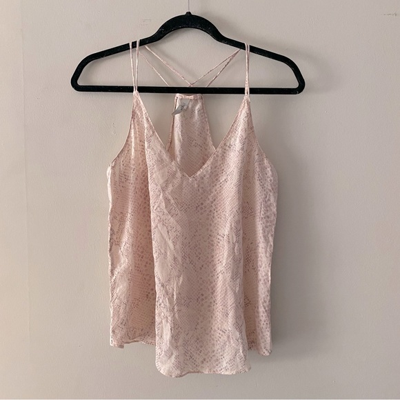 RoryBeca silk snakeskin pattern camisole - Picture 1 of 9